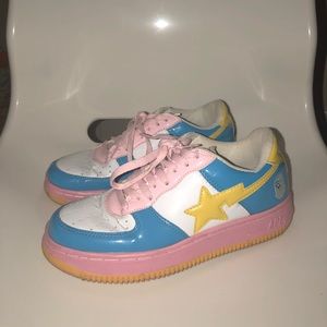 BATHING APE OG COTTON CANDY BAPESTA
